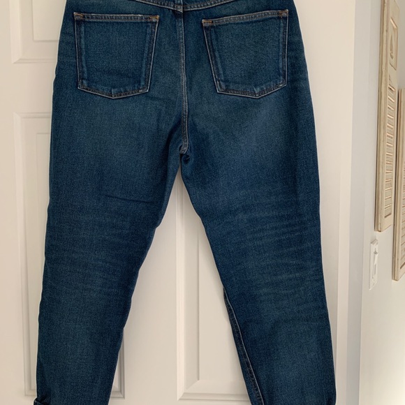 Cropped denim - Picture 3 of 4